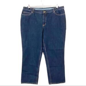 Nine West Vintage Woman’s 18W Heart Pocket Jeans